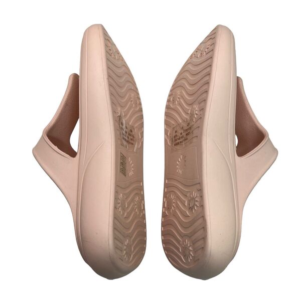 Stuart Weitzman Women Stuflex T-Strap Slide Sandals Size 5 - Picture 6 of 9